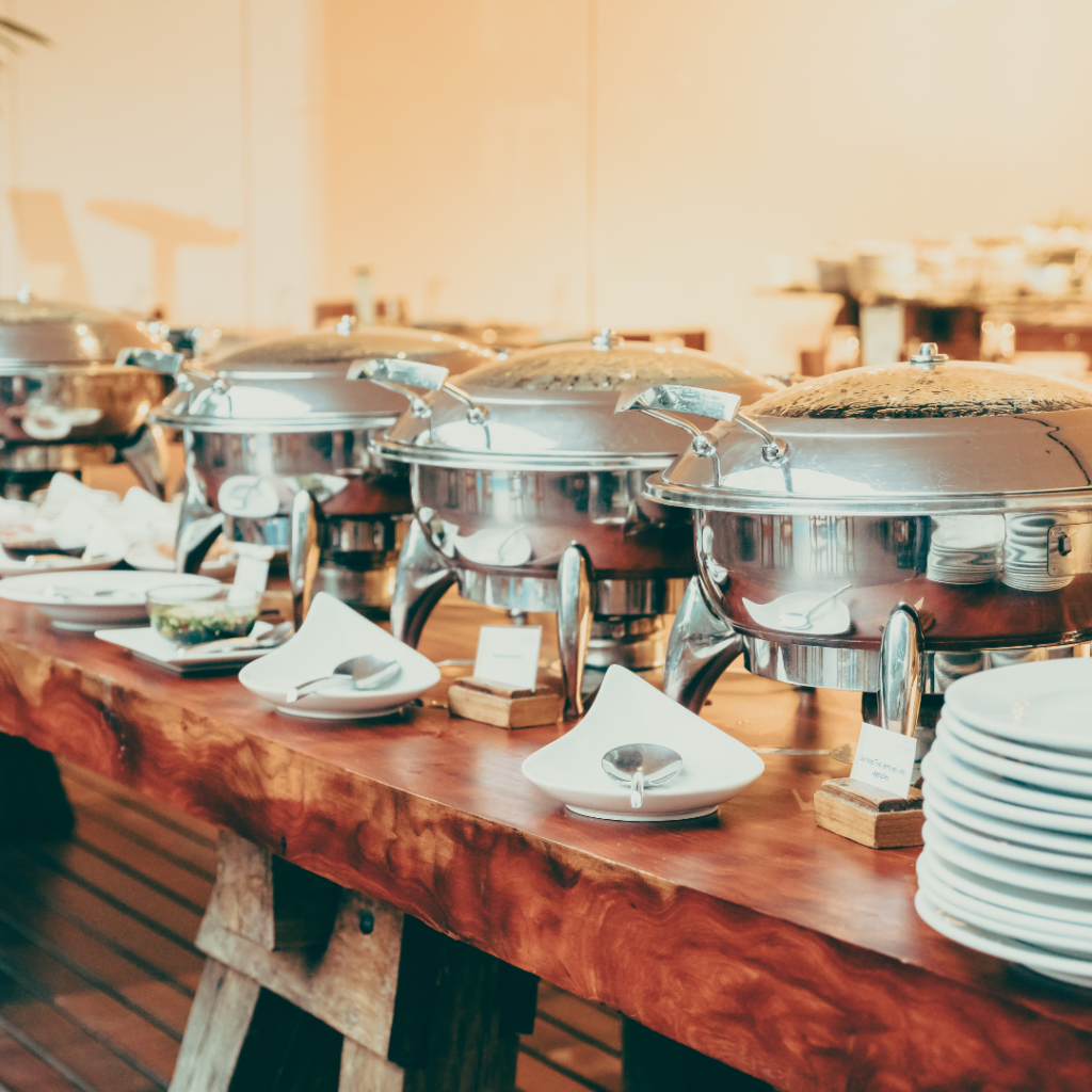 best catering for small parties